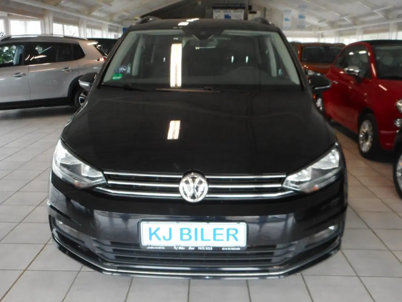 Billede 1 - VW Touran 1,6 TDi 115 IQ.Drive 7prs