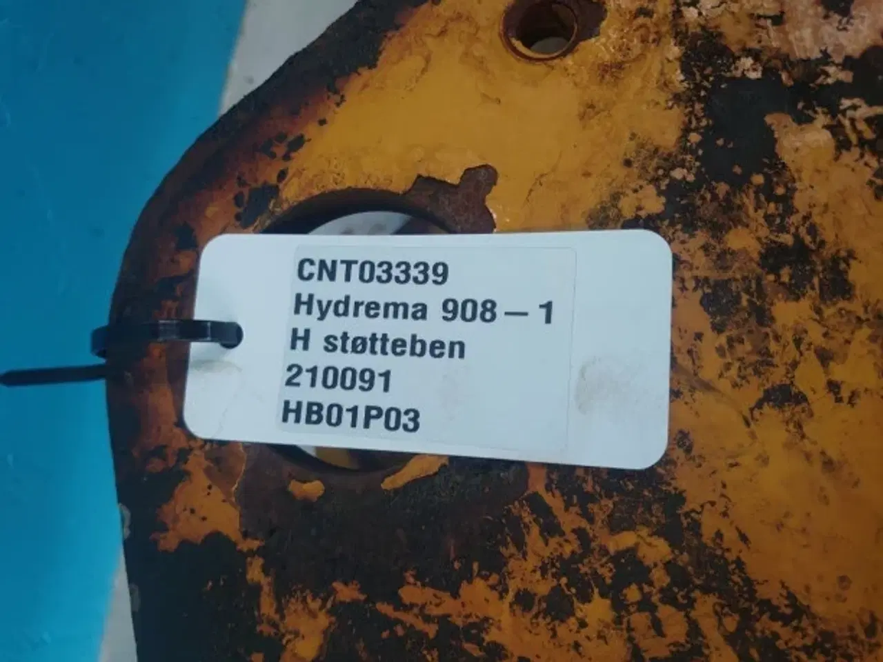 Billede 8 - Hydrema 908B Støtteben 210091