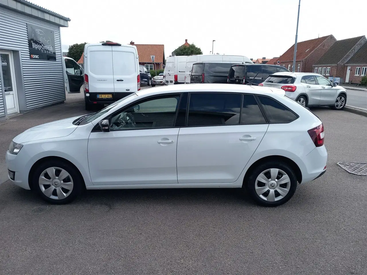 Billede 5 - Skoda Rapid Spaceback 1,4 TSI Ambition DSG 125HK 5d 7g Aut.