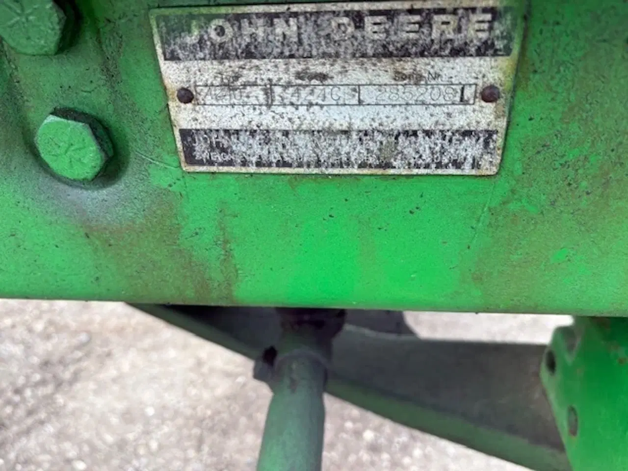 Billede 6 - John Deere 4240 MOMSFRI!!. RÆKKEPUMPE - LED LYS