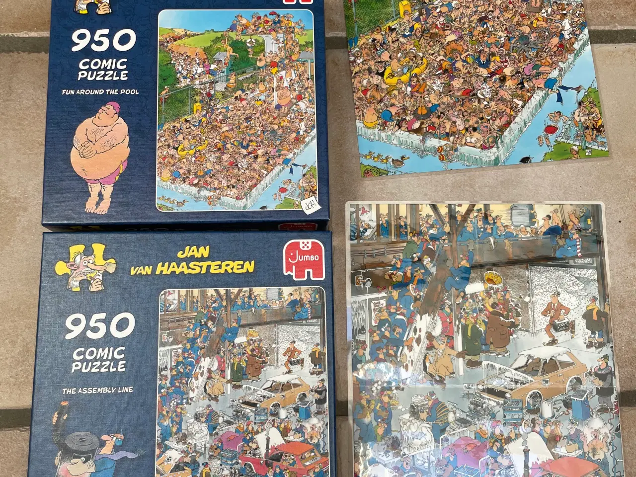 Billede 1 - Jan Van Haasteren puslespil