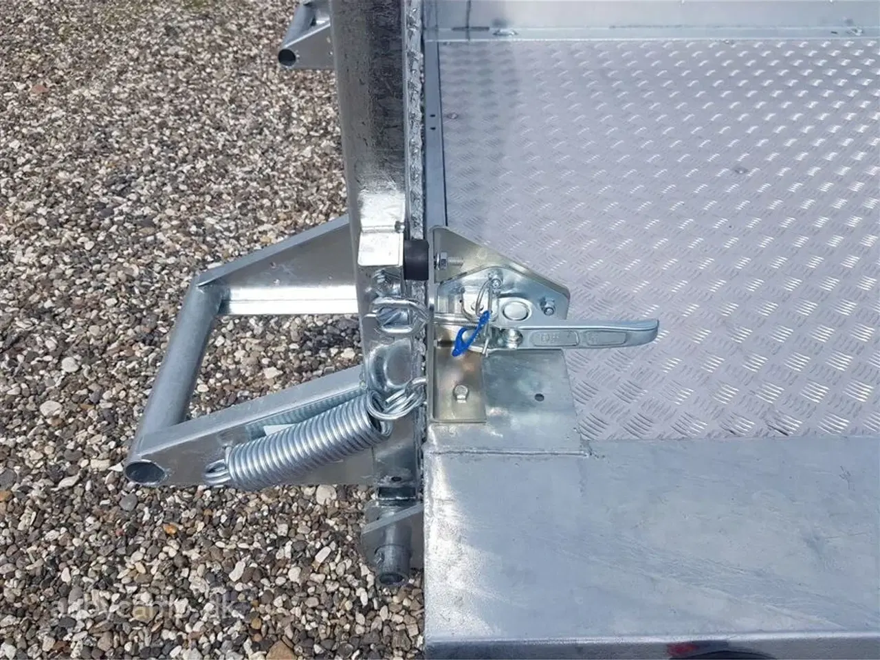 Billede 9 - 0 - Martz Builder 3 3015 Træ/Alu gulv 3000 kg   Maskintrailer Builder 3 3015 2 akslet 3000 kg