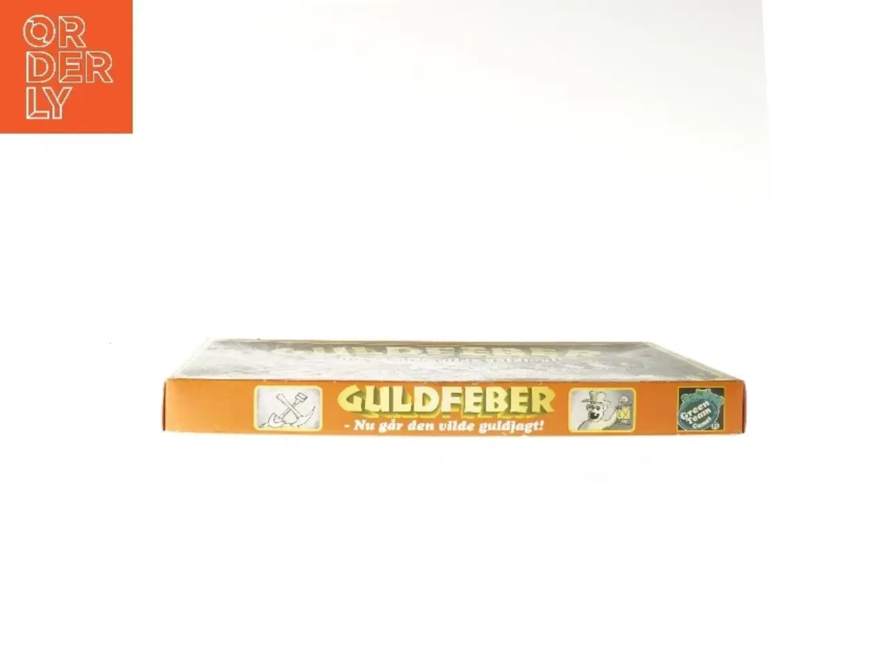 Billede 3 - Guldfeber brætspil fra Green Team Games (str. 4x21x42 cm)