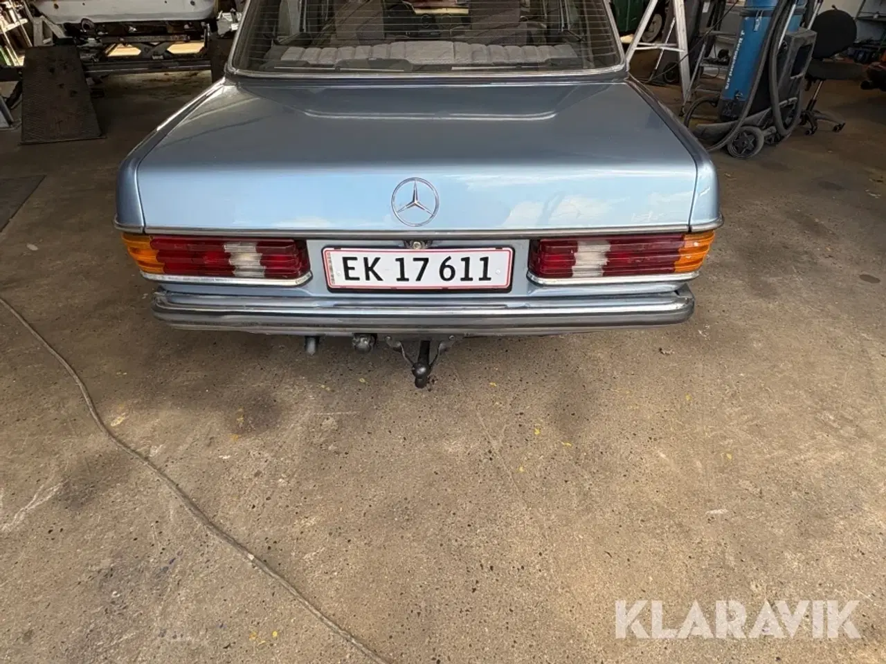 Billede 12 - Veteranbil Mercedes-Benz 200