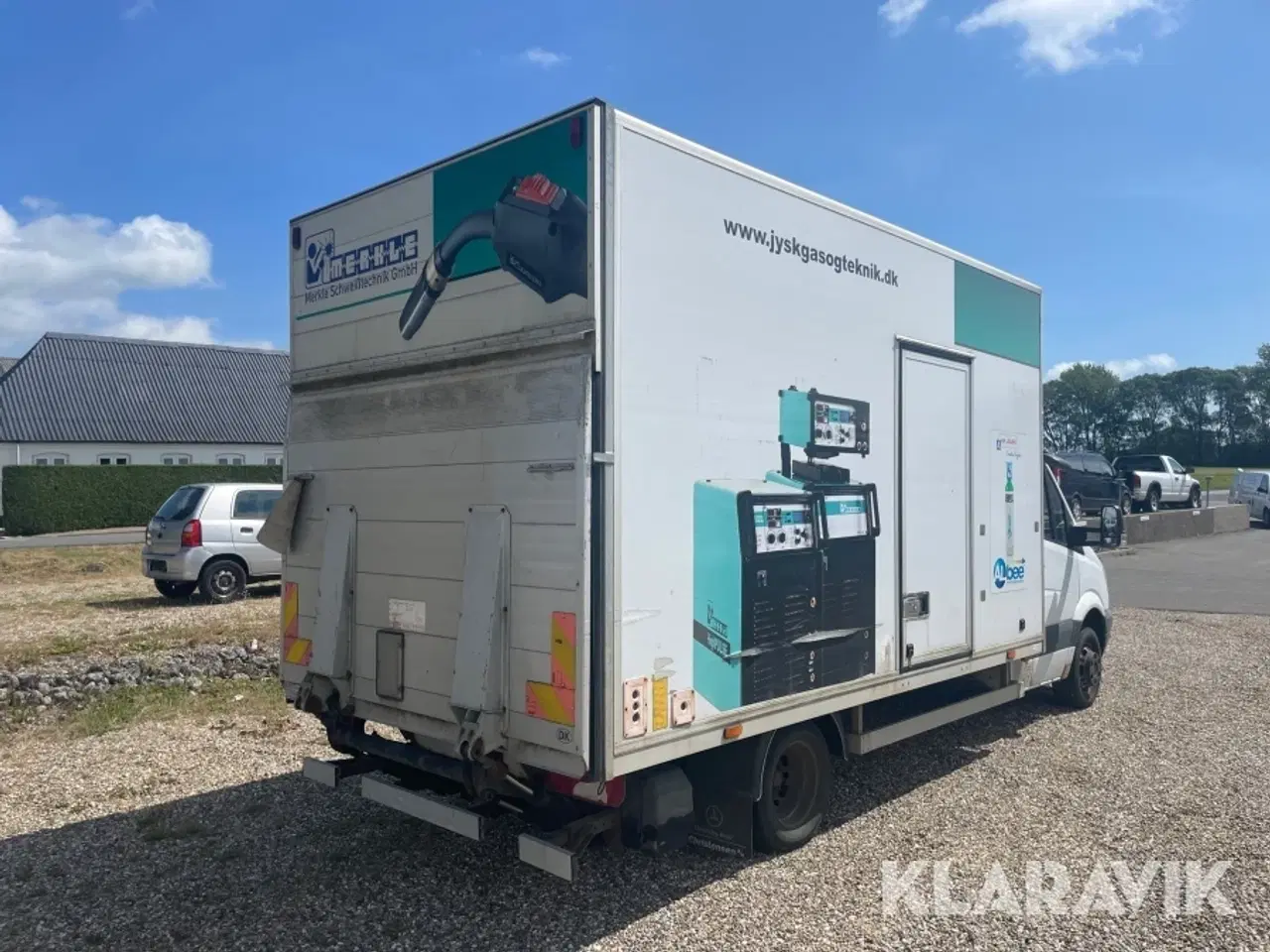 Billede 5 - Lastbil Mercedes-Benz Sprinter