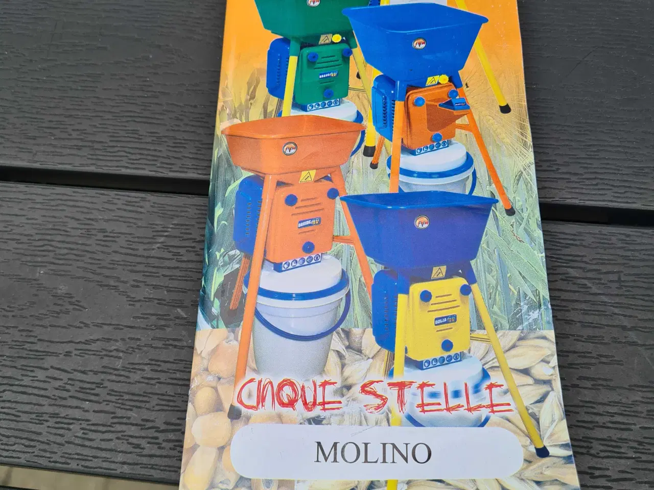 Billede 2 - Kornvalse til fjerkræ