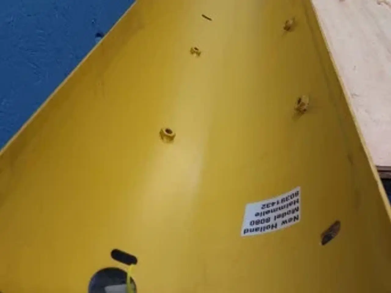 Billede 7 - New Holland 8080 Valsede Plade 80391432