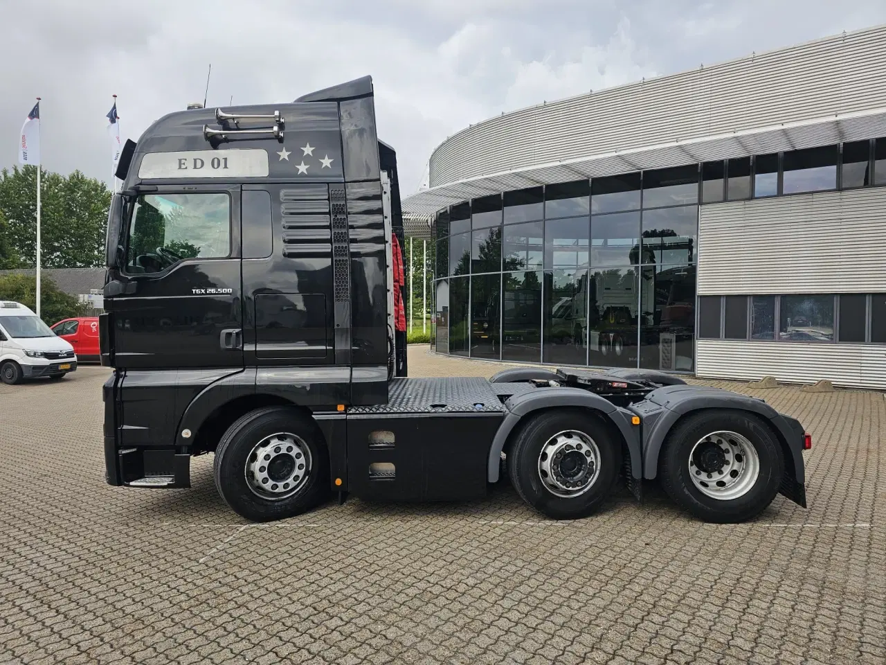 Billede 12 - MAN TGX 26.500 6x2-4, Trækker