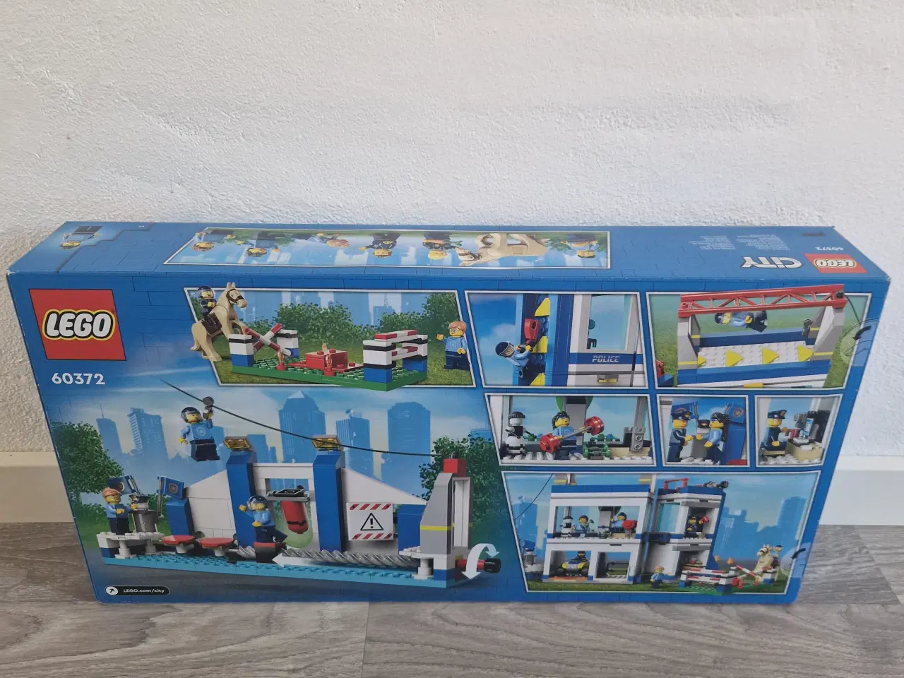 Billede 3 - Lego City, 60372 Police Academy Training Area