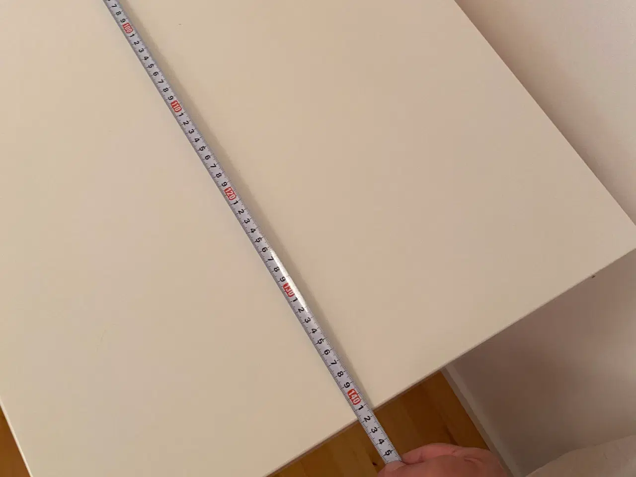 Billede 3 - Skrivebord hvid 3 skuffer