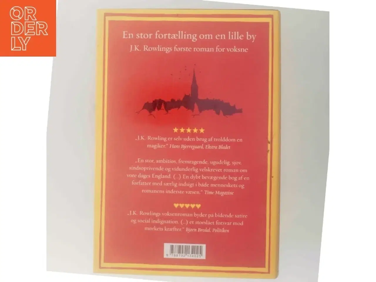 Billede 3 - Den tomme plads af J. K. Rowling (Bog)