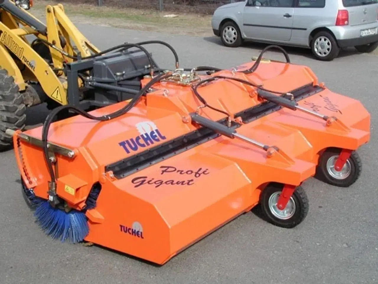 Billede 1 - Tuchel Profi Gigant 260-350 cm