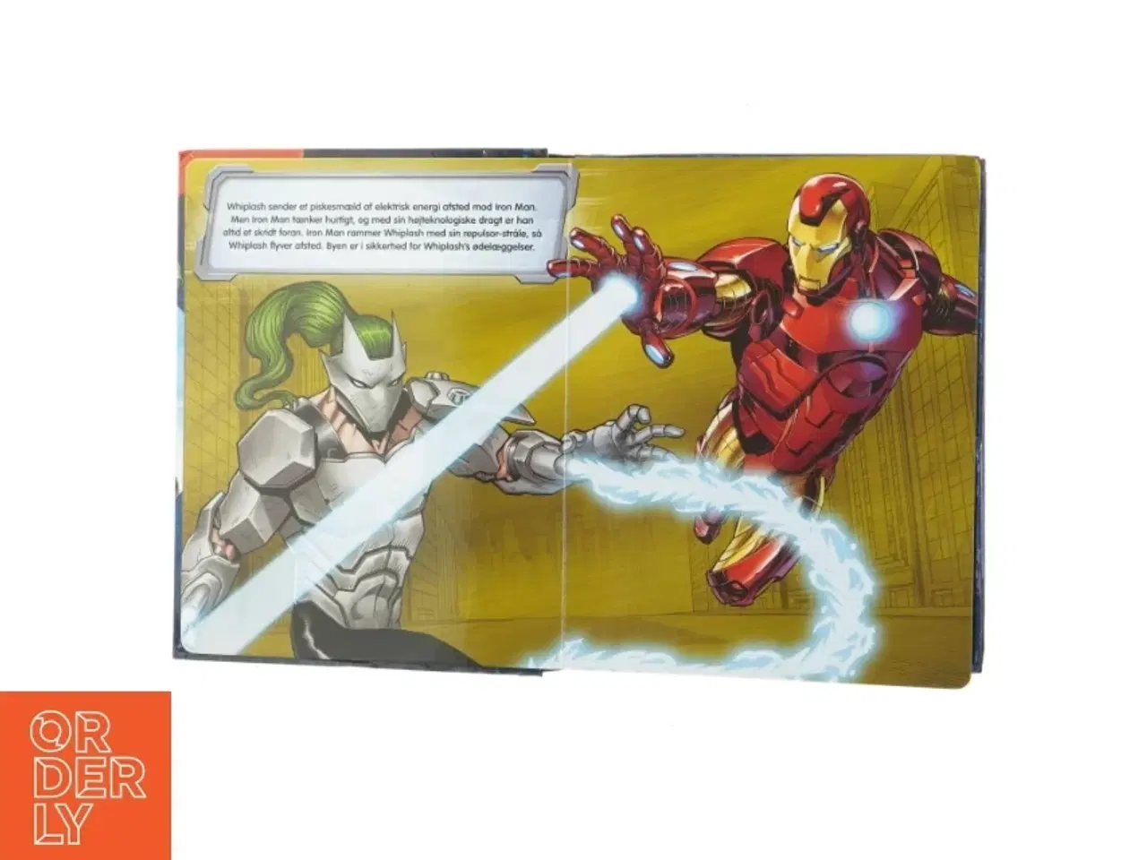 Billede 4 - Avengers serie- og legeæske fra Marvel (str. 25,5x20 cm)