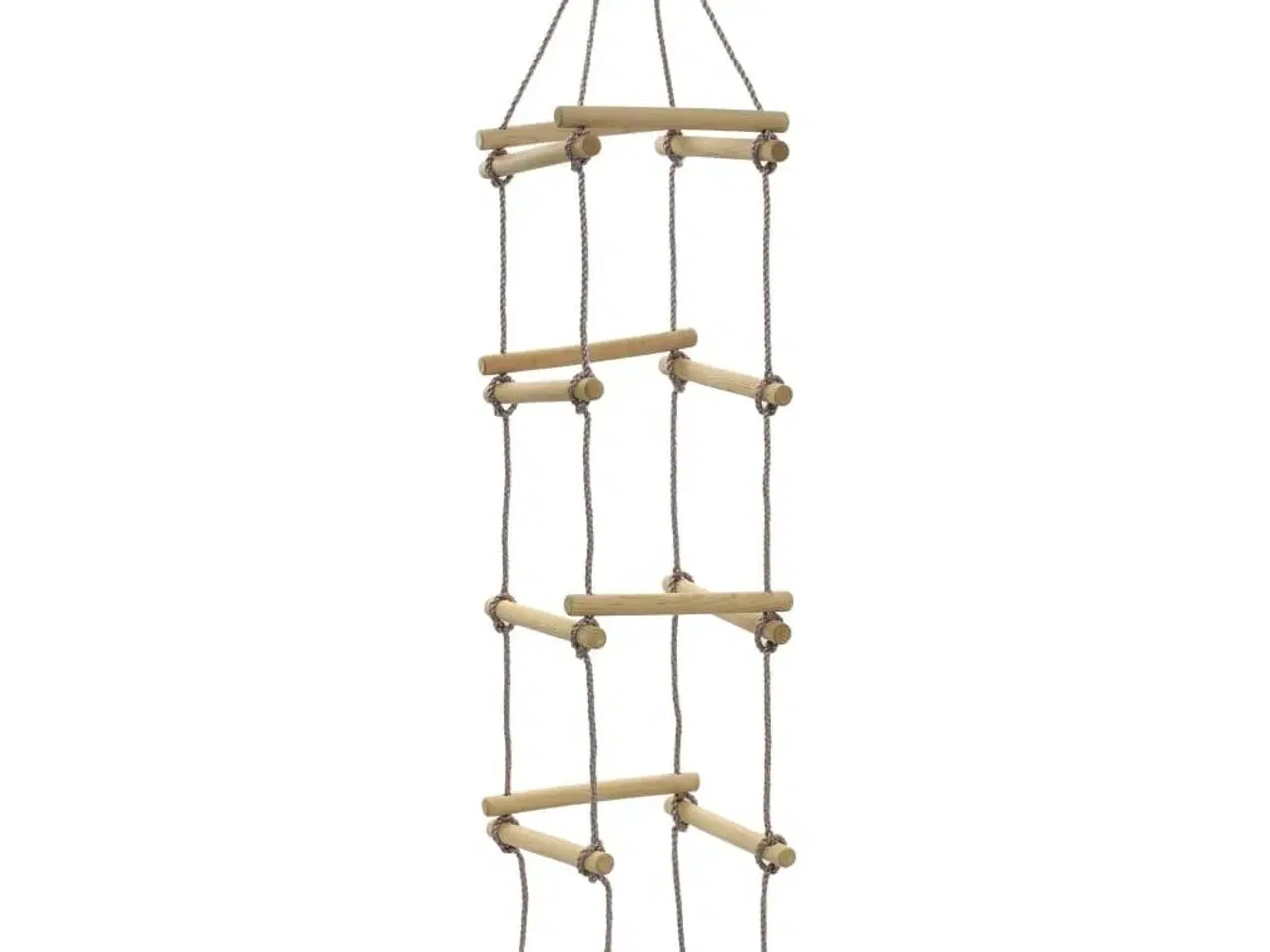 Billede 2 - Rebstige til børn 200 cm træ