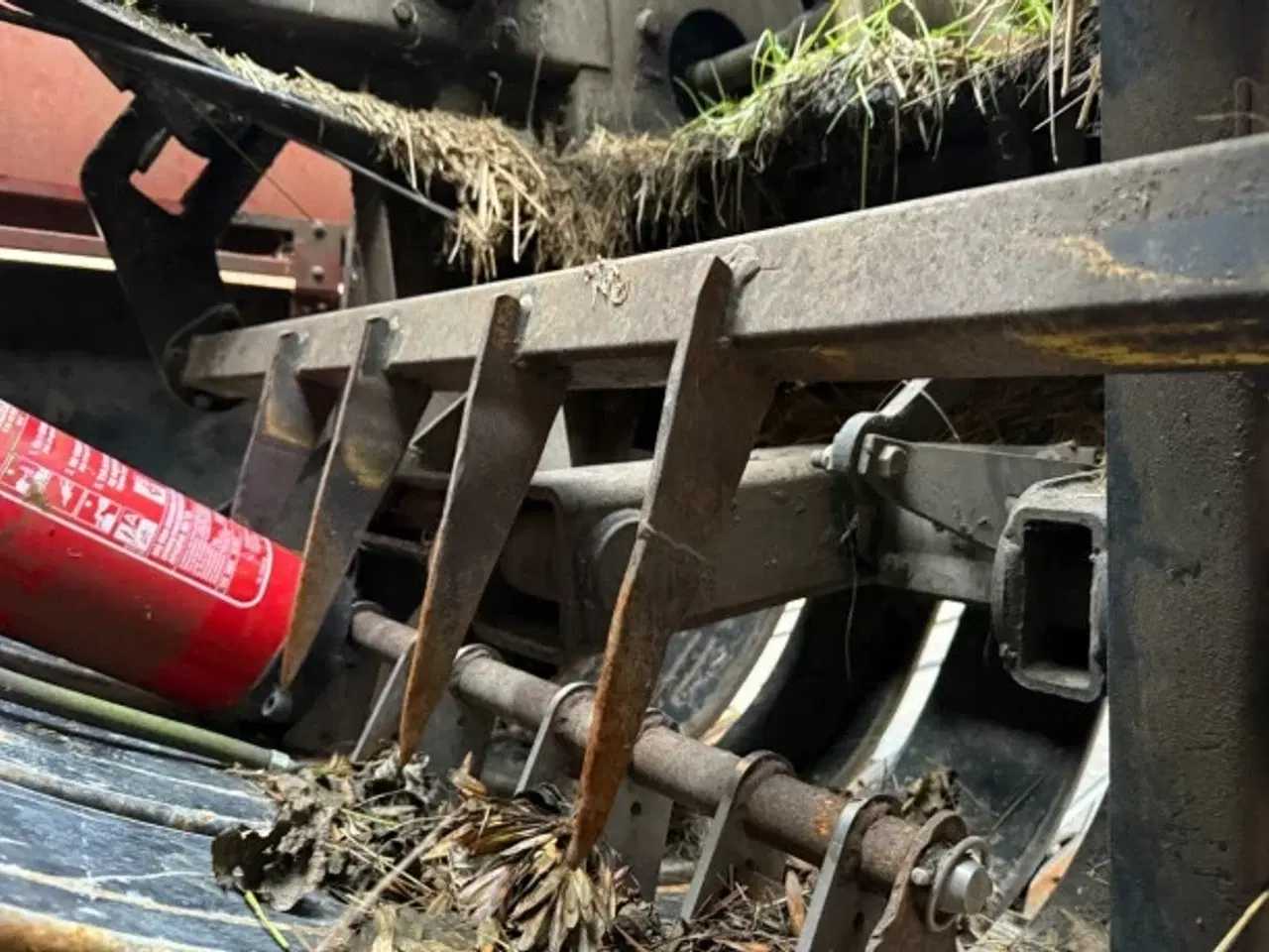 Billede 11 - New Holland 4860S Sælges i dele/For Parts