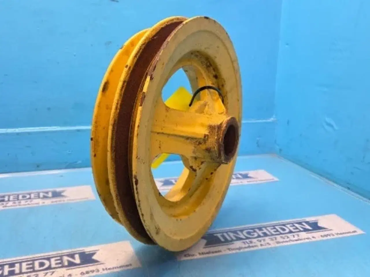 Billede 5 - New Holland TX68 Remskive 9811686