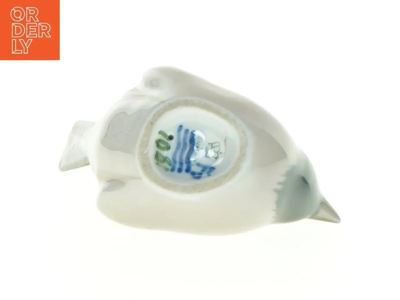 Billede 5 - Porcelænsfugl fra Royal Copenhagen (str. 7,5 x 9 cm)