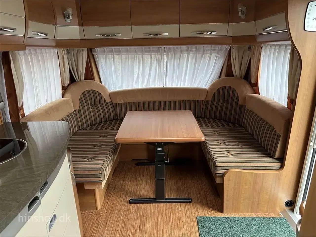 Billede 4 - 2009 - Hobby Excellent 560 WLU   Rigtig fin Hobby med enkeltsenge fra Hinshøj Caravan