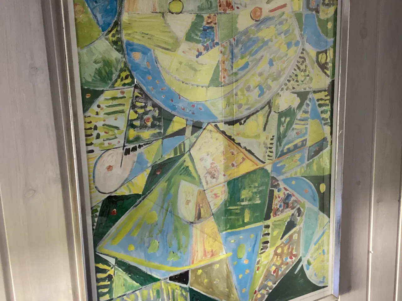Billede 2 - Indrammet plakat af Egil Jacobsen