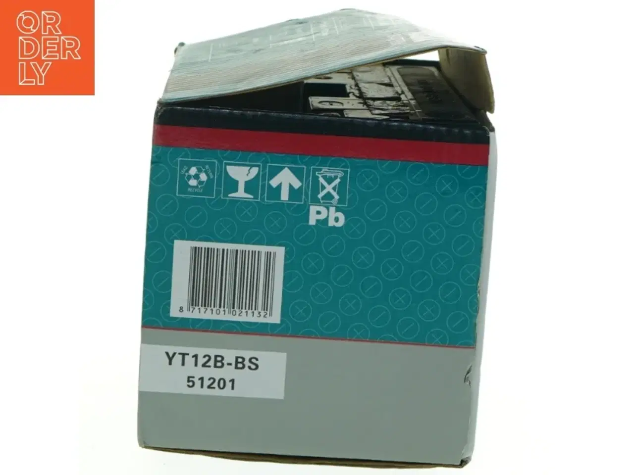 Billede 5 - Motorcykelbatteri LP YT12B-BS fra Agm (str. 15 x, 13 x 6 og en halv cm)