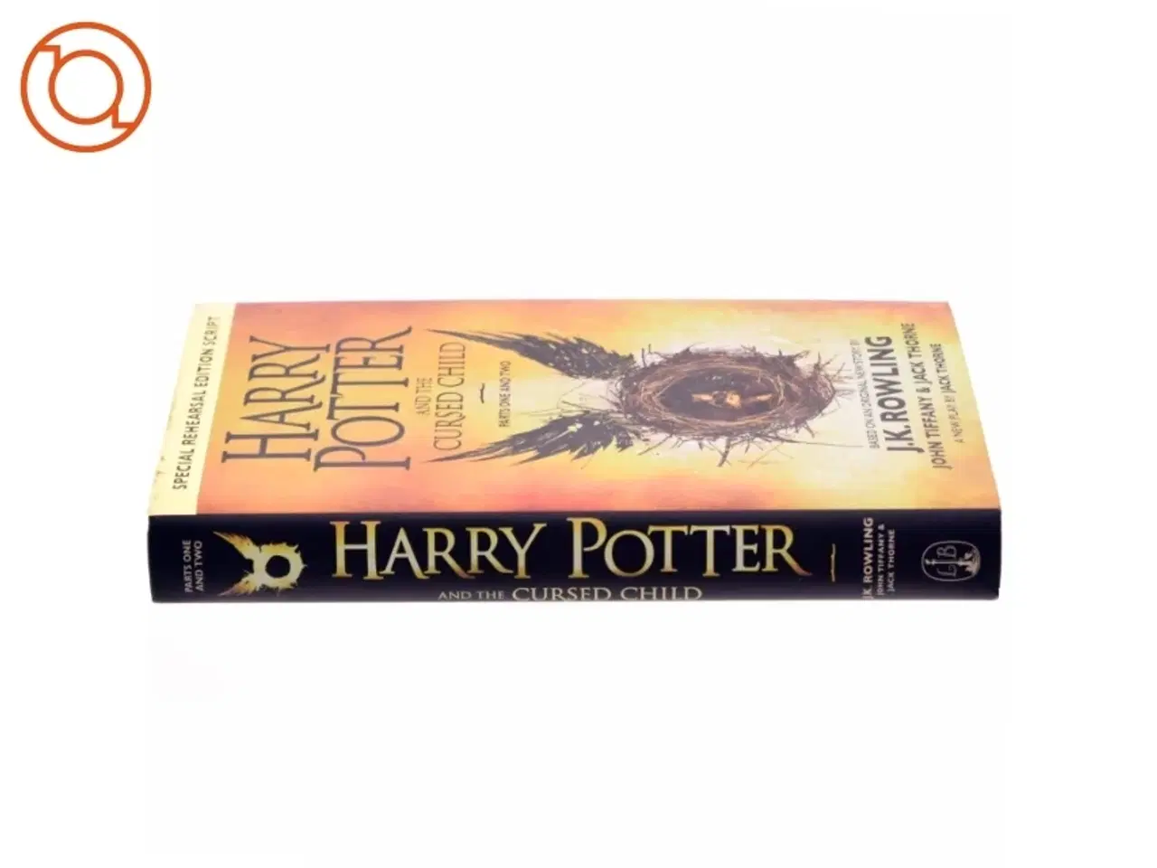 Billede 2 - Harry Potter and the cursed child - parts one and two af J. K. Rowling (Bog)