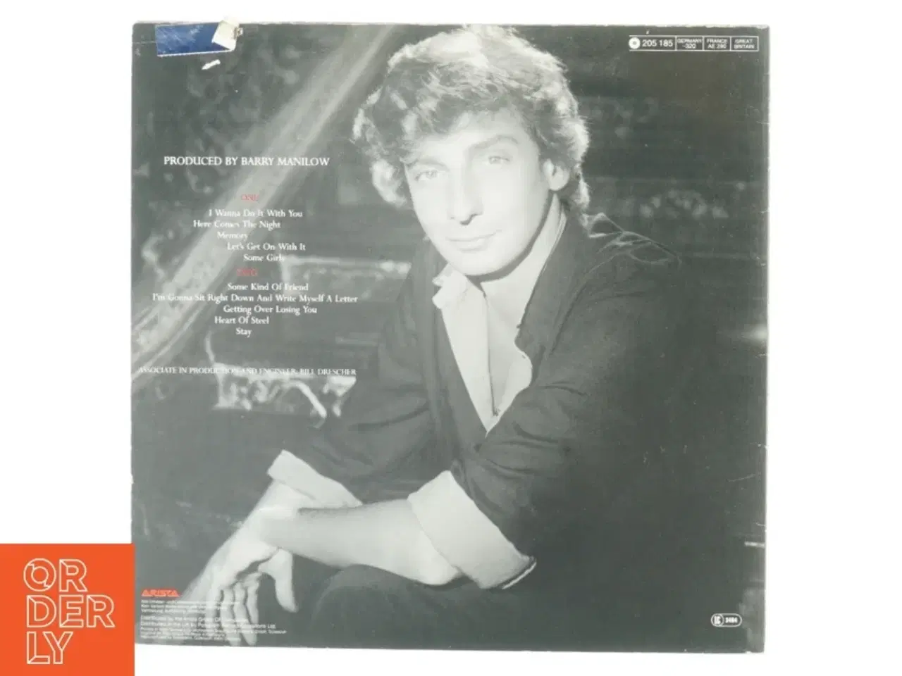 Billede 4 - Barry Manilow, I wanna do it with you fra Arista (str. 30 cm)