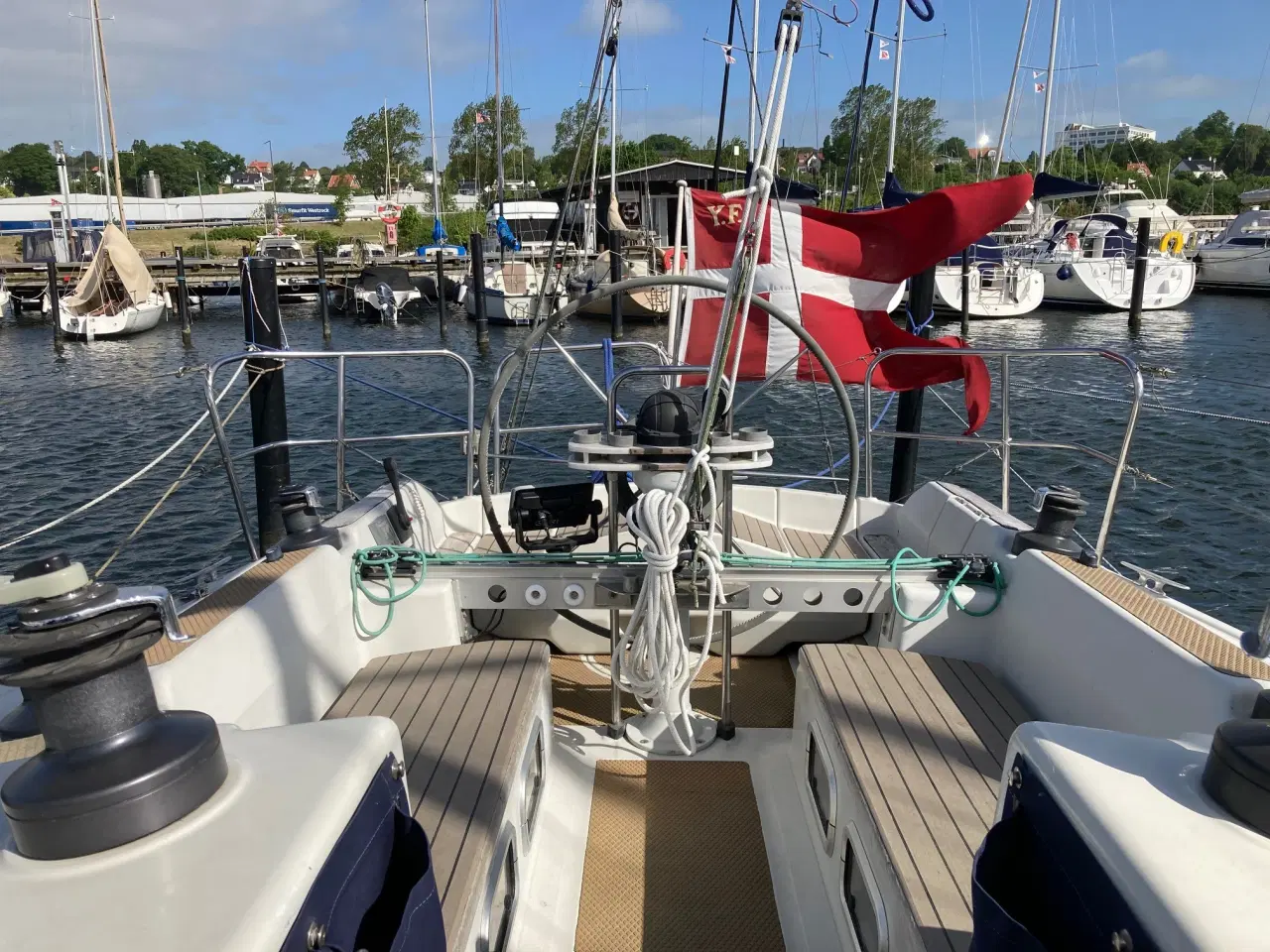 Billede 2 - Sejlbåd Dehler 38