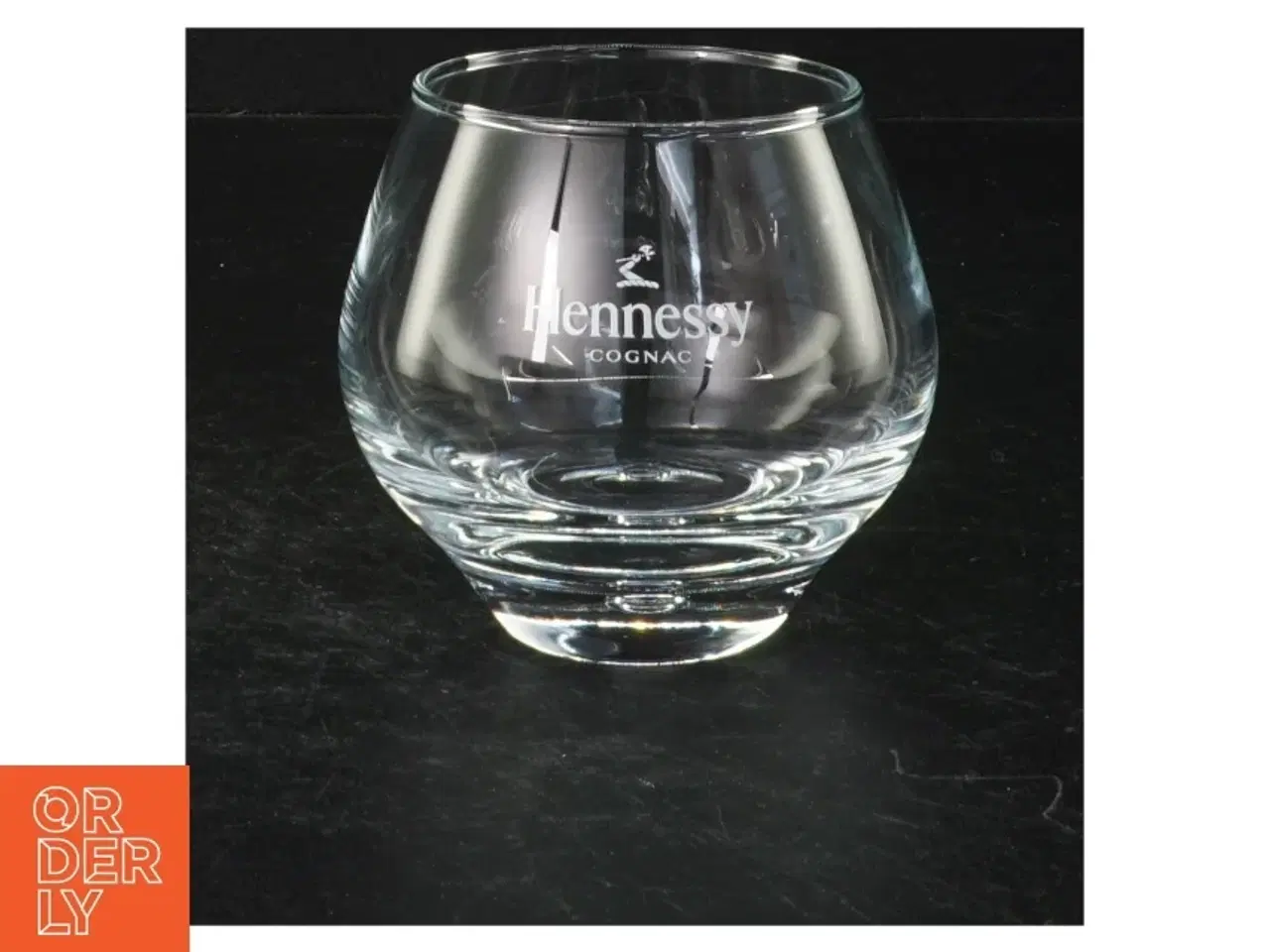 Billede 1 - Hennessy cognacglas (str. 9 cm)