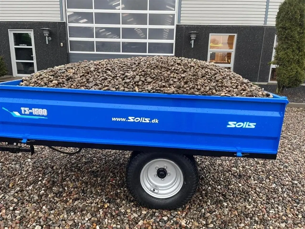 Billede 12 - Solis 1,5 tons tipvogn