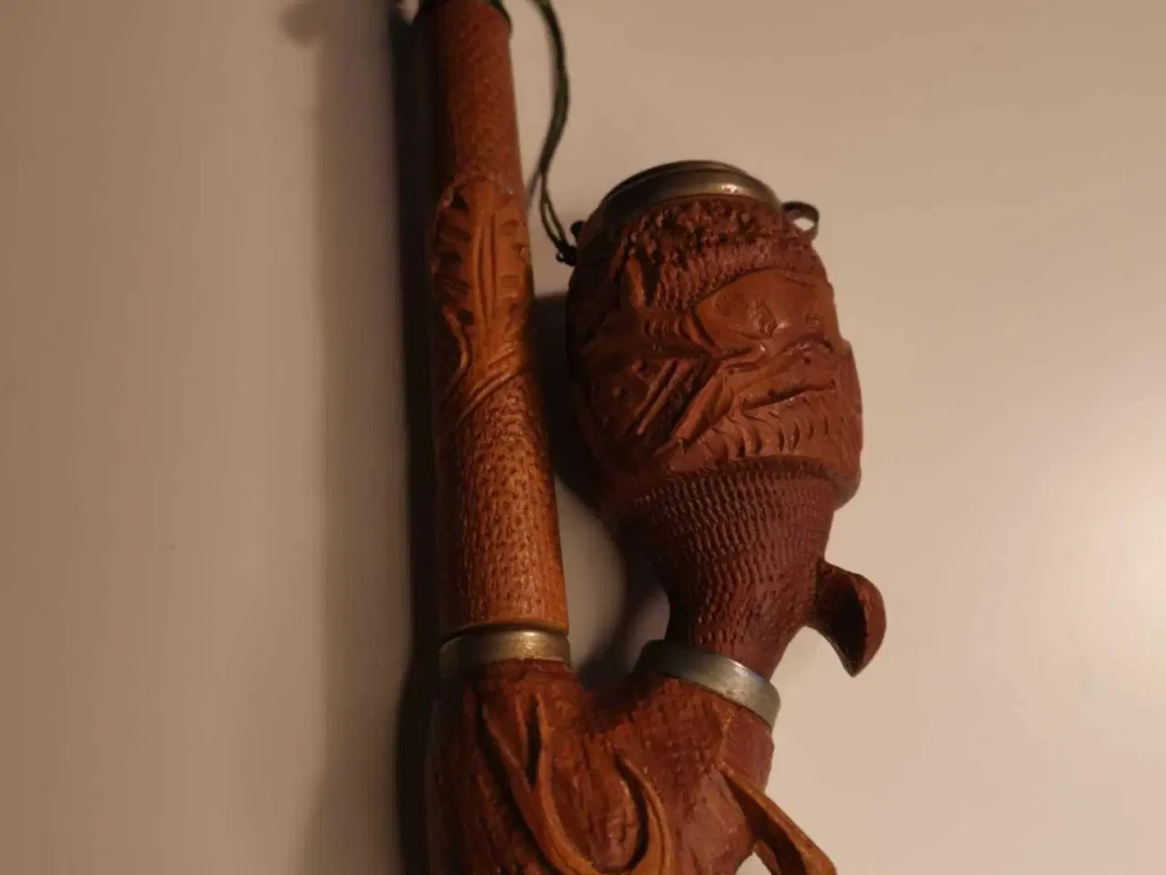 Billede 1 - Flot langpibe i træ