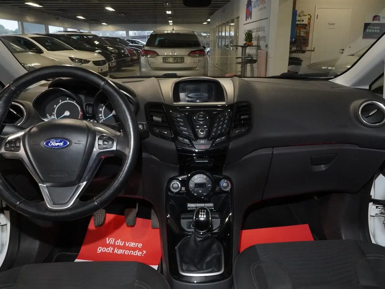 Billede 15 - Ford Fiesta 1,0 EcoBoost Titanium X Start/Stop 100HK 5d