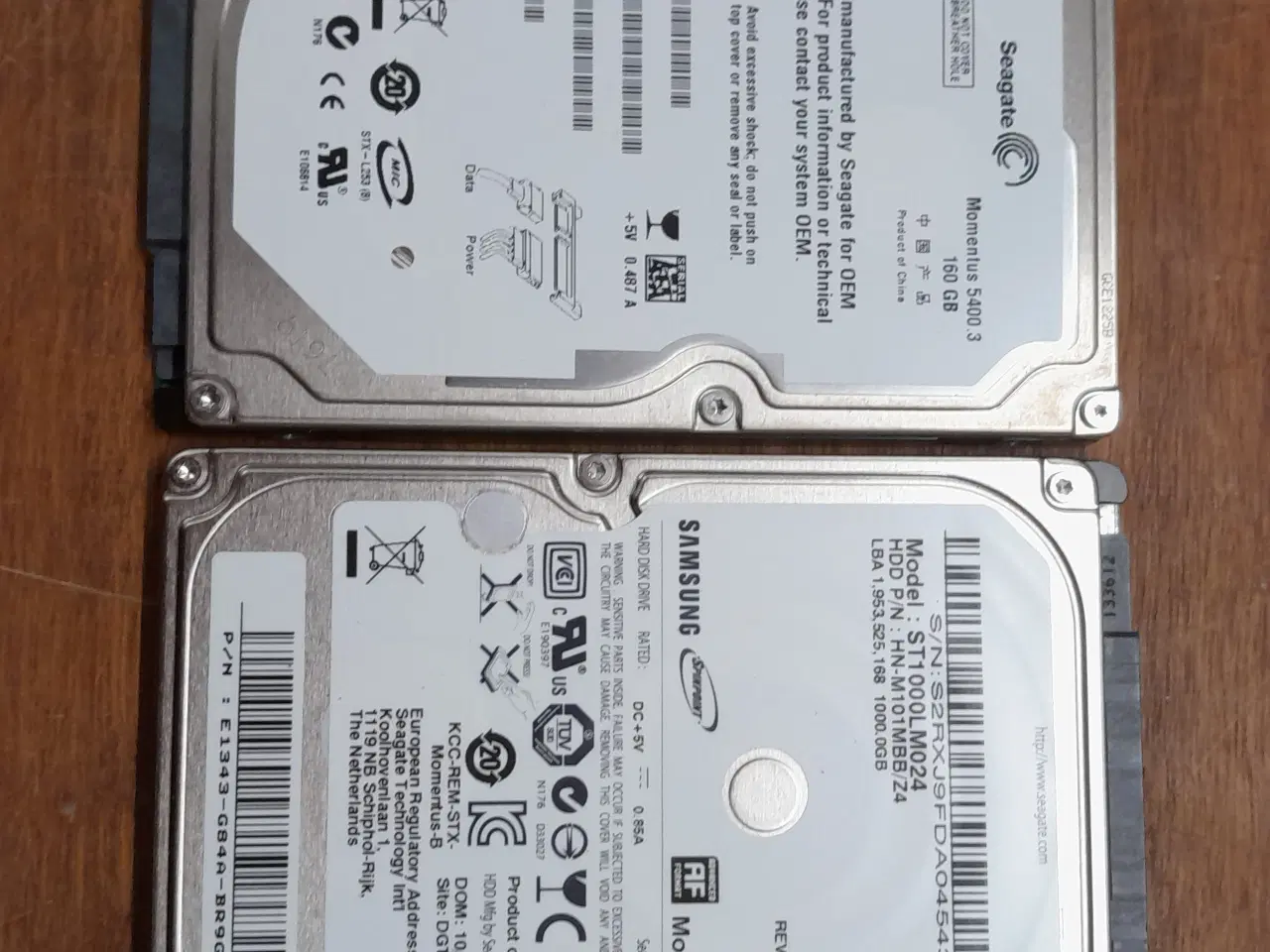 Billede 1 - 2½" harddiske