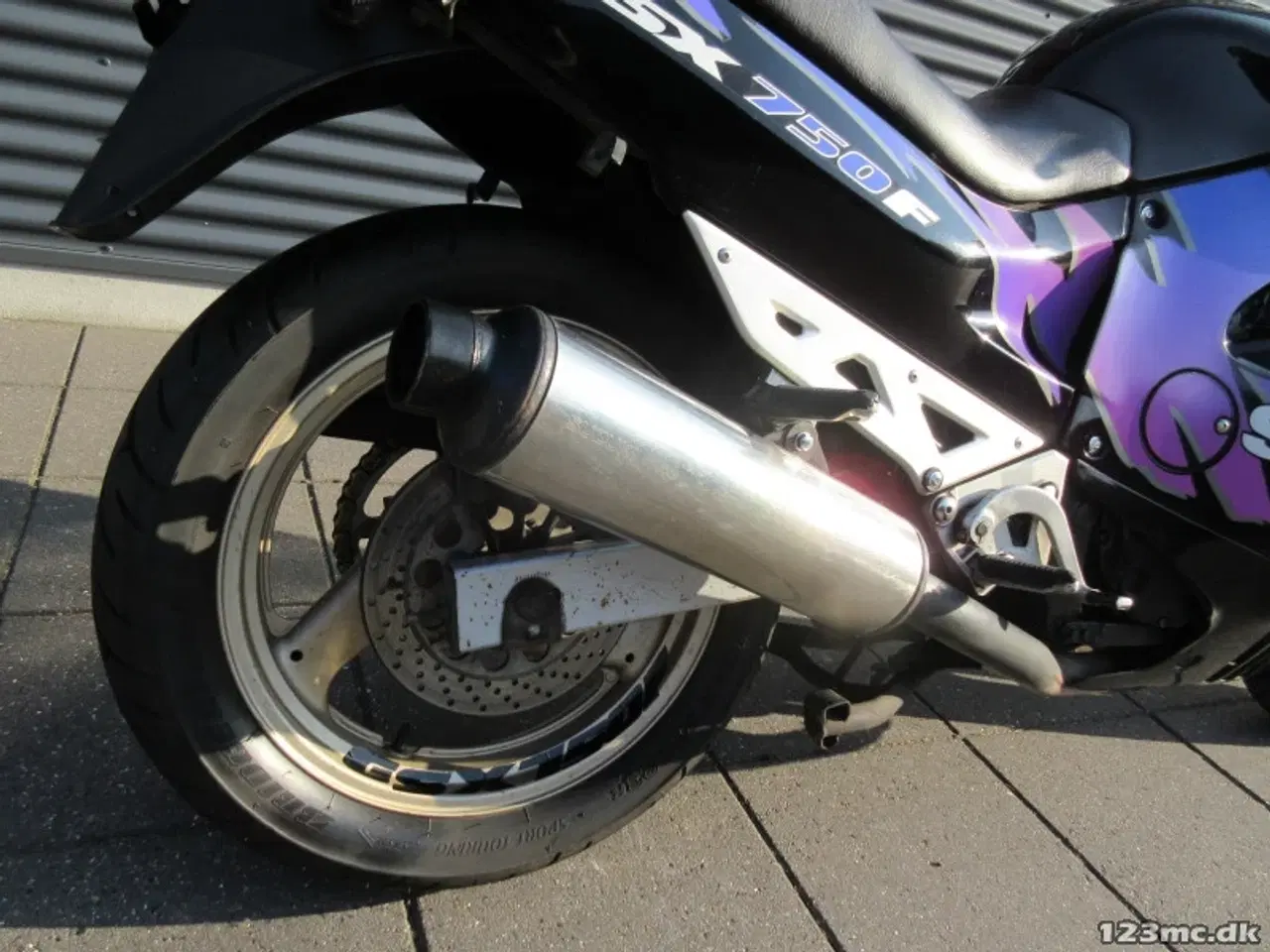 Billede 7 - Suzuki GSX 750 F MC-SYD ENGROS
