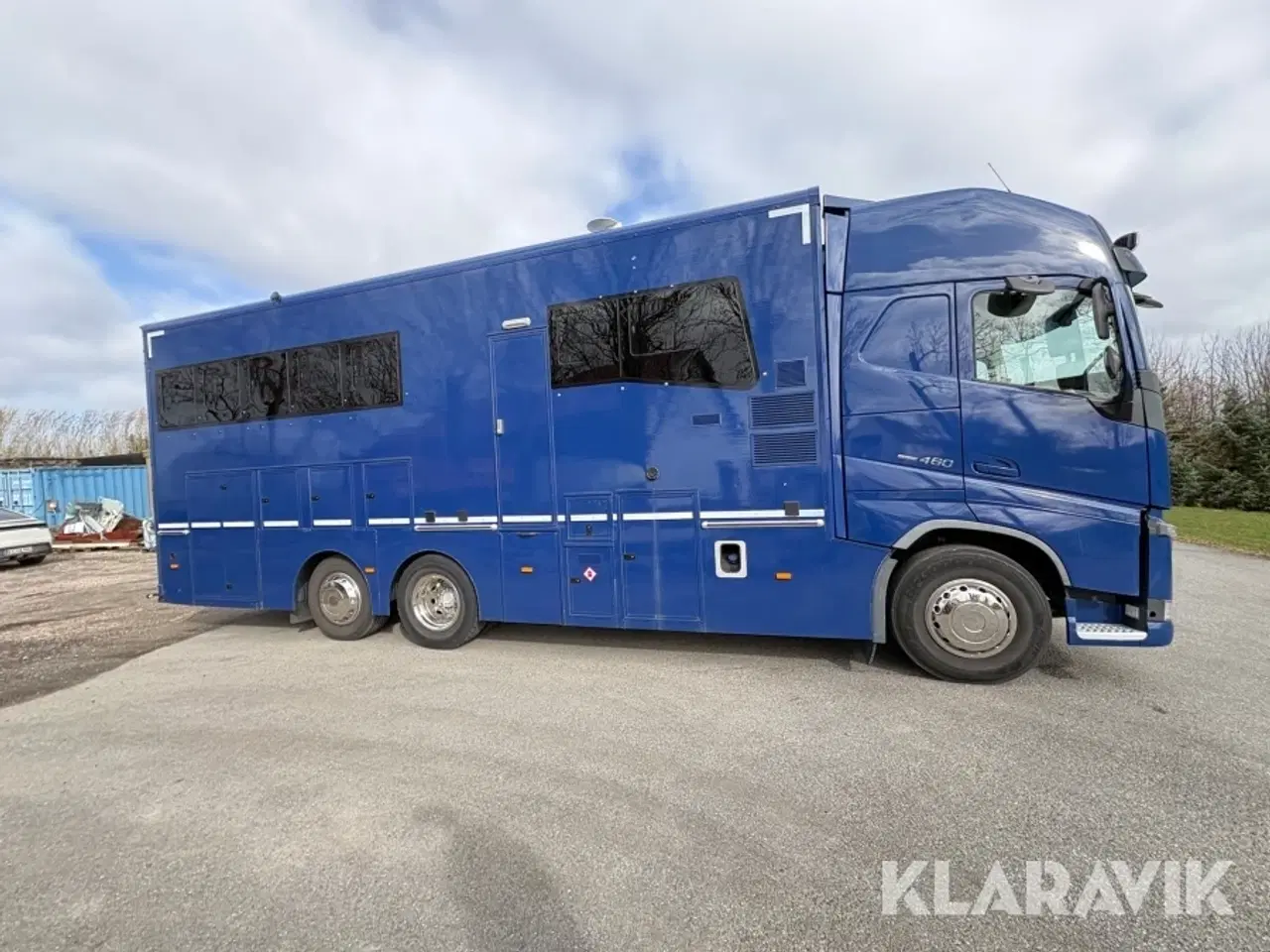 Billede 7 - Hestelastbil Volvo FH 460 Euro 6