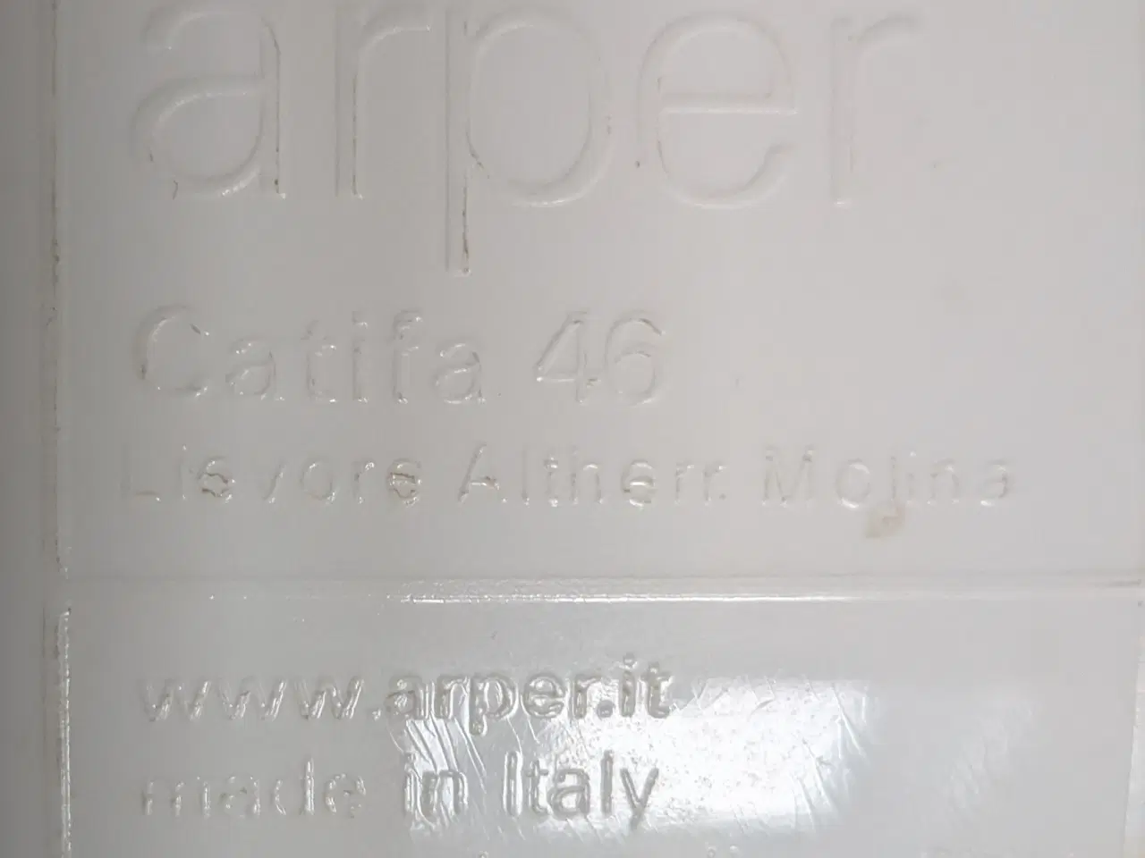 Billede 5 - Arper Catifa 46 – Italiensk designstol med drejest