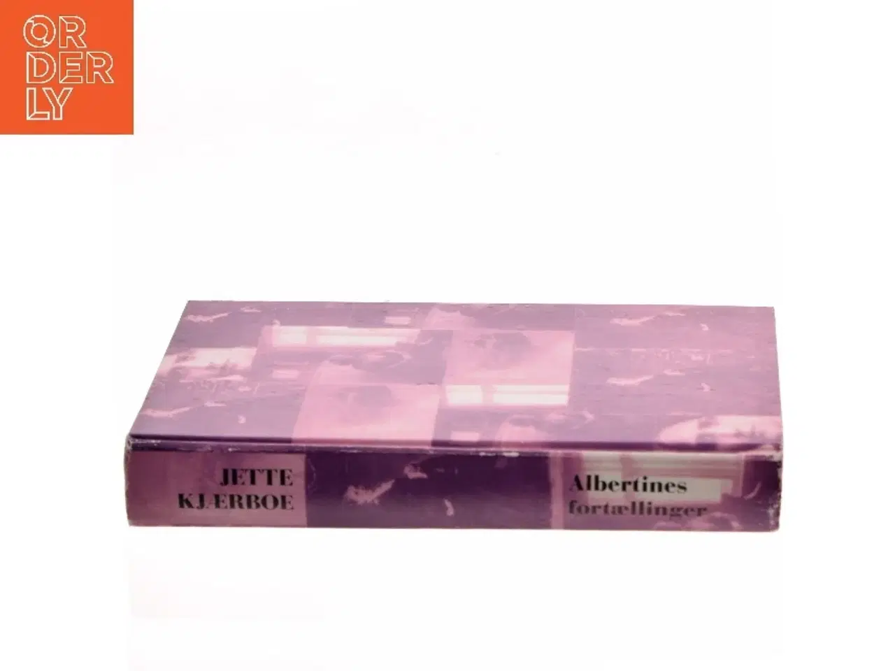 Billede 2 - Albertines fortællinger af Jette Kjærboe (Bog)