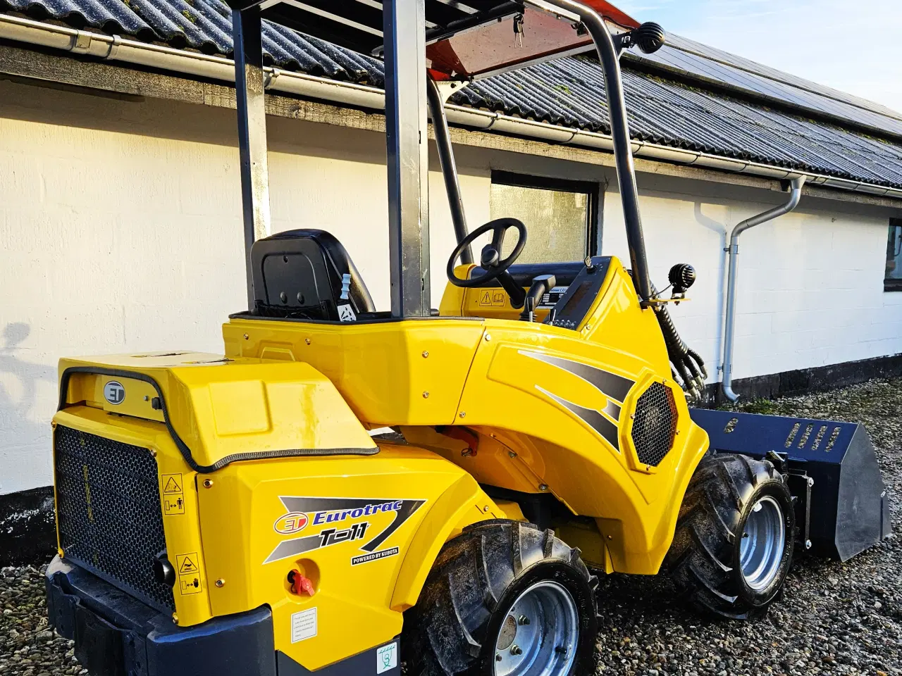 Billede 10 - Eurotrac T11 / fabriksny / Kubota / teleskoparm