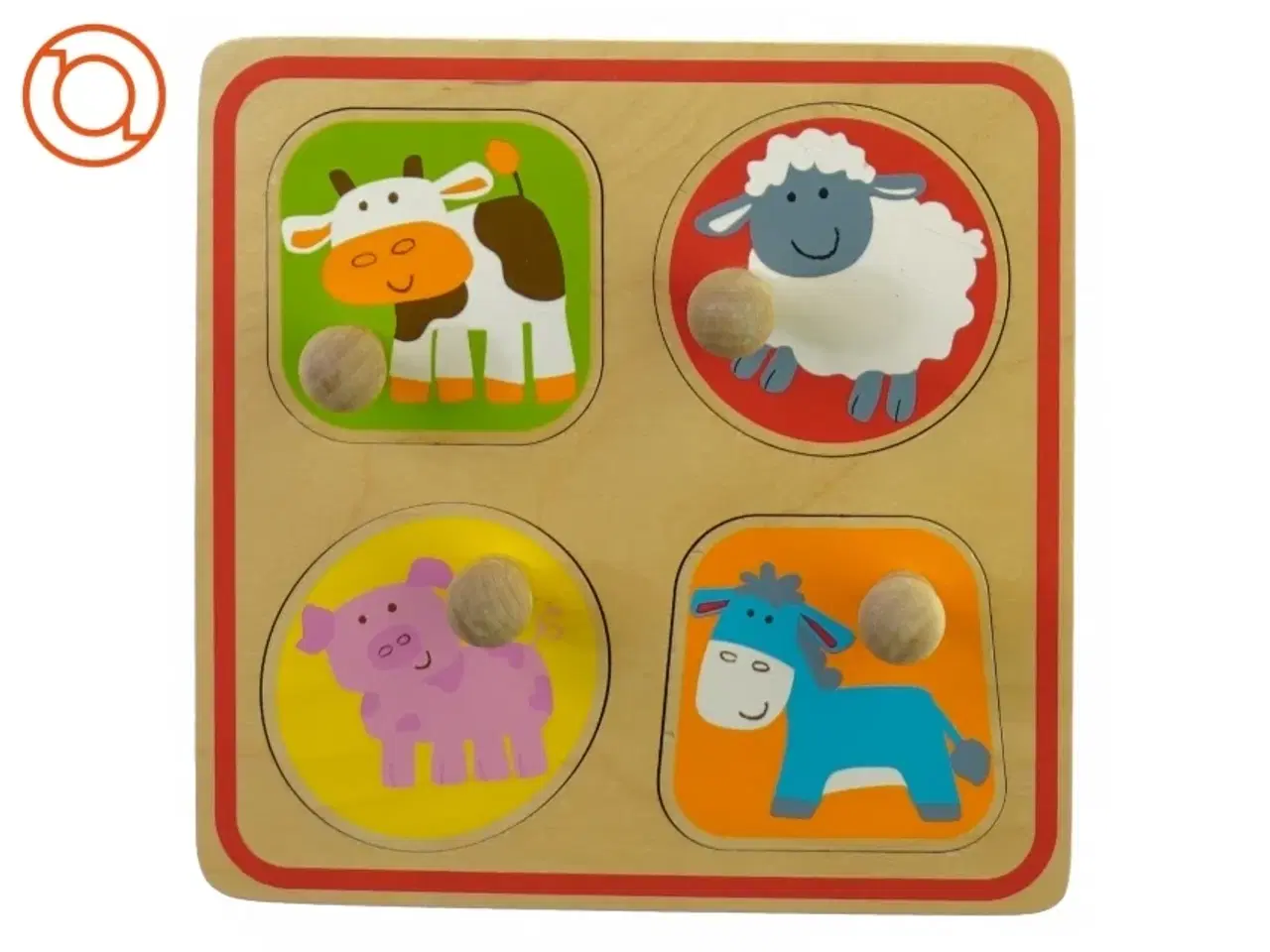 Billede 1 - Puslespil fra Hape (str. 7 cm)