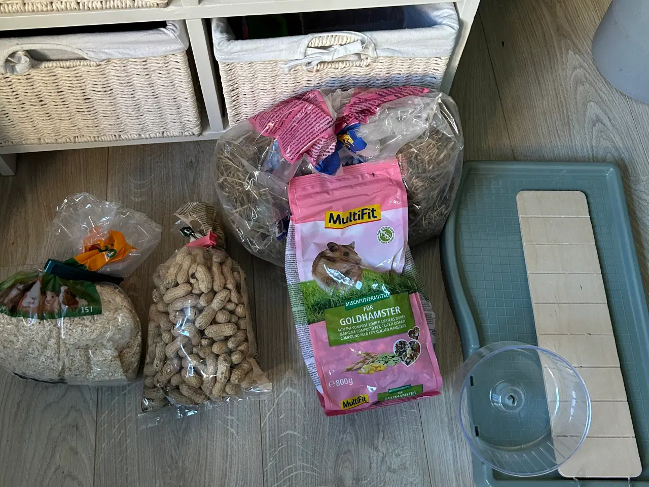 Billede 8 - Guldhamster + bur