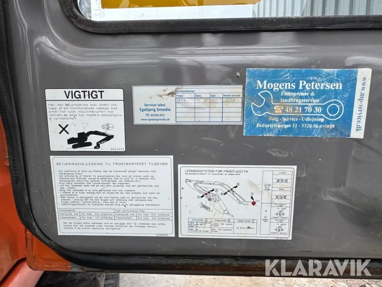 Billede 7 - Gravemaskine Hitachi Zaxis 80 SBlc