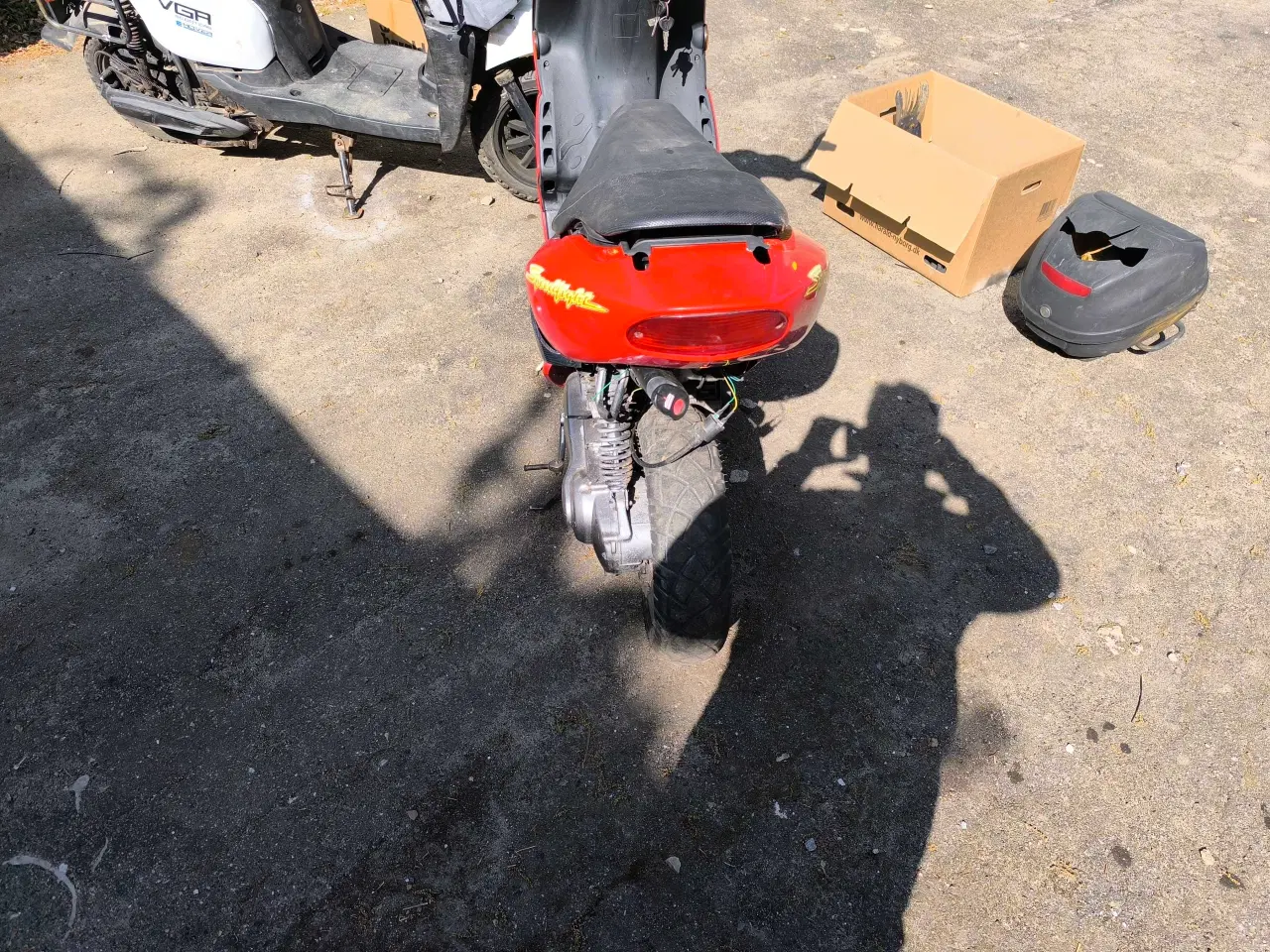 Billede 8 - VGA e-mover og Peugeot speedfight 1 