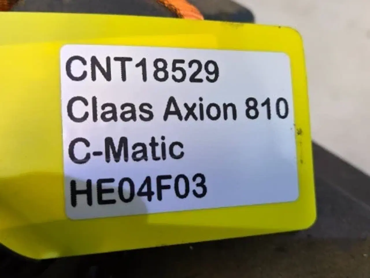 Billede 22 - Claas Axion 810 Gearkasse 0011396130
