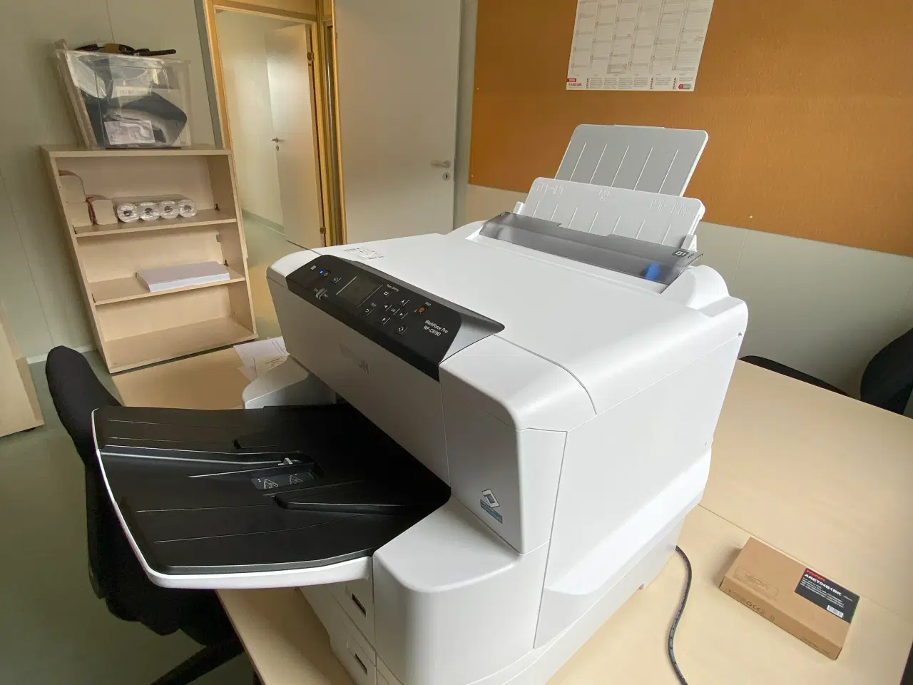 Billede 4 - Epson WorkForce Pro WF-C8190DTW Blækprinter