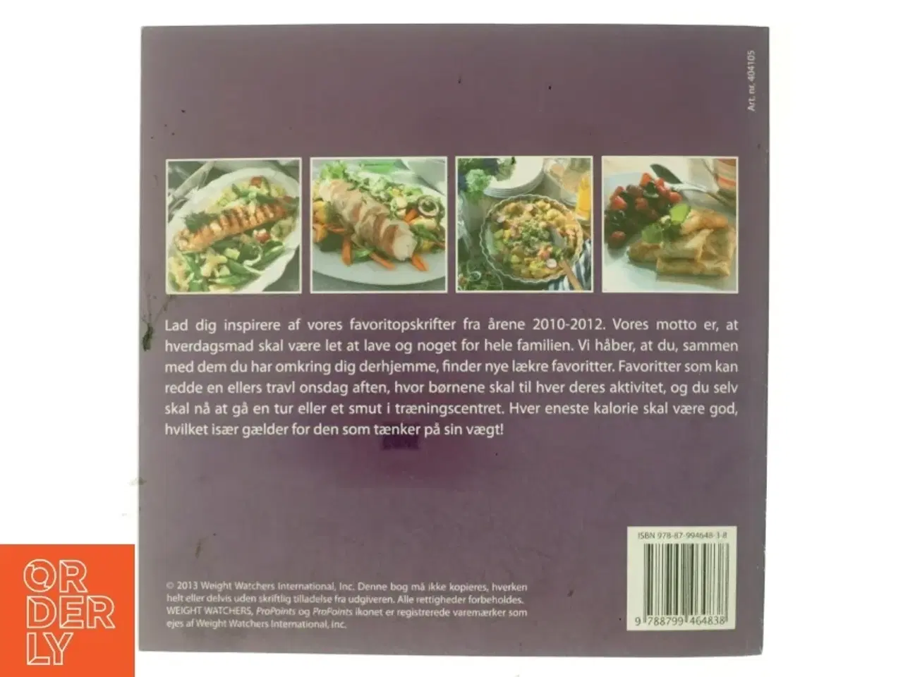 Billede 3 - Weight watchers bedste : gode opskrifter som er nemme at tilberede (Bog)
