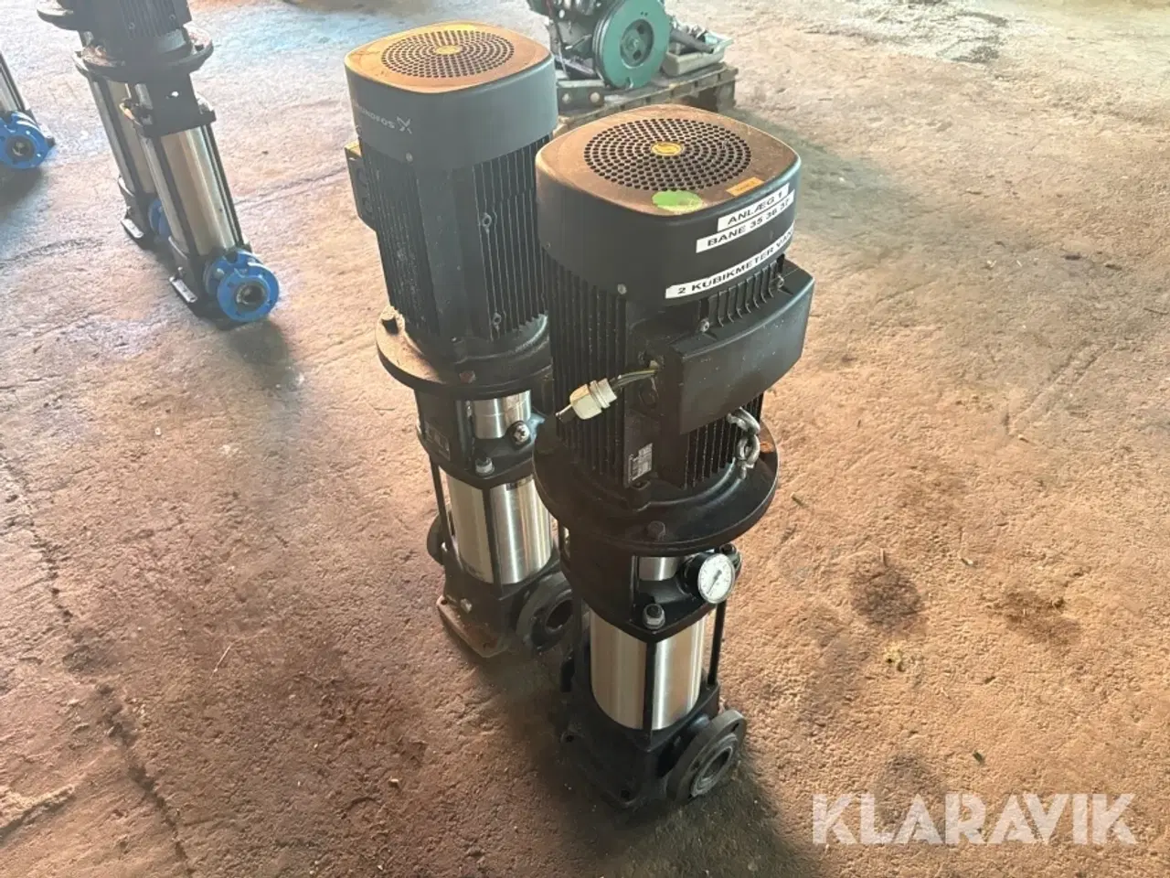 Billede 5 - Pumper Grundfos A96501897P10614 - 2 styk