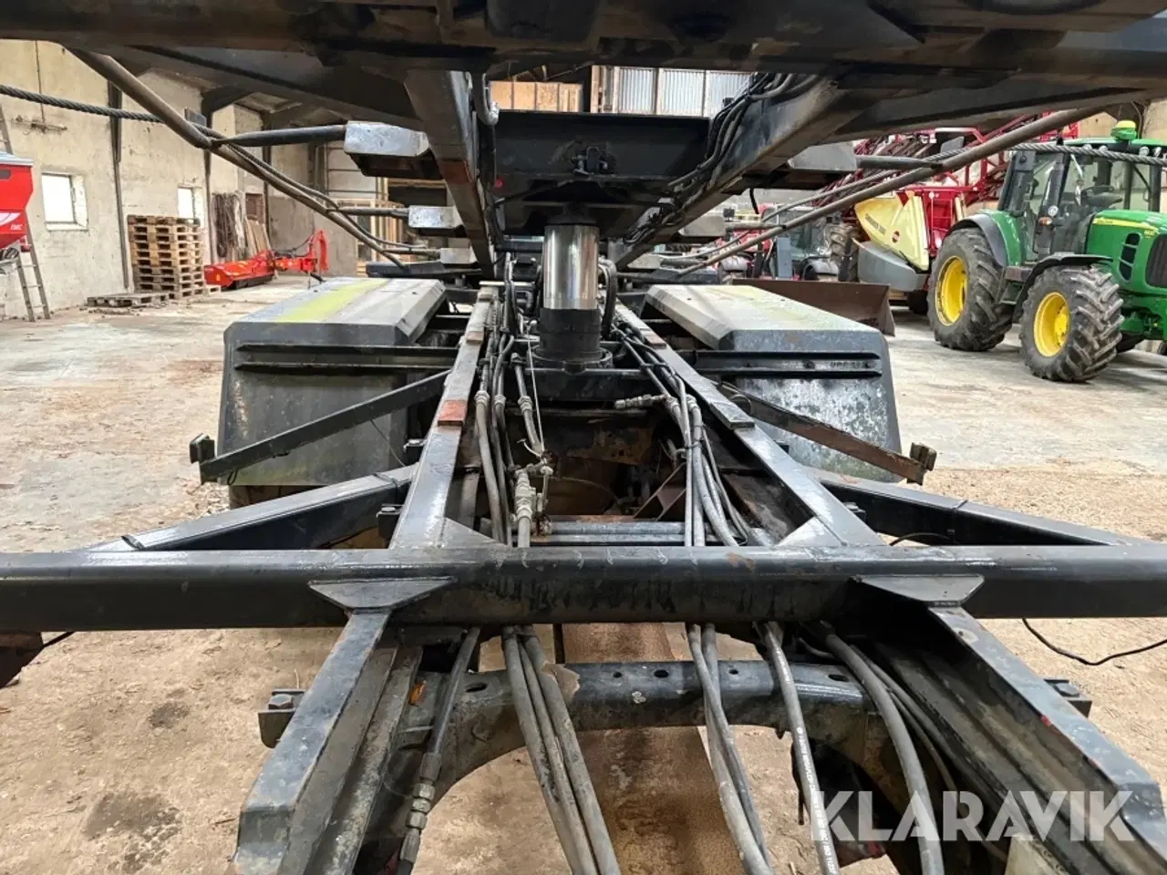 Billede 12 - Wirehejsevogn