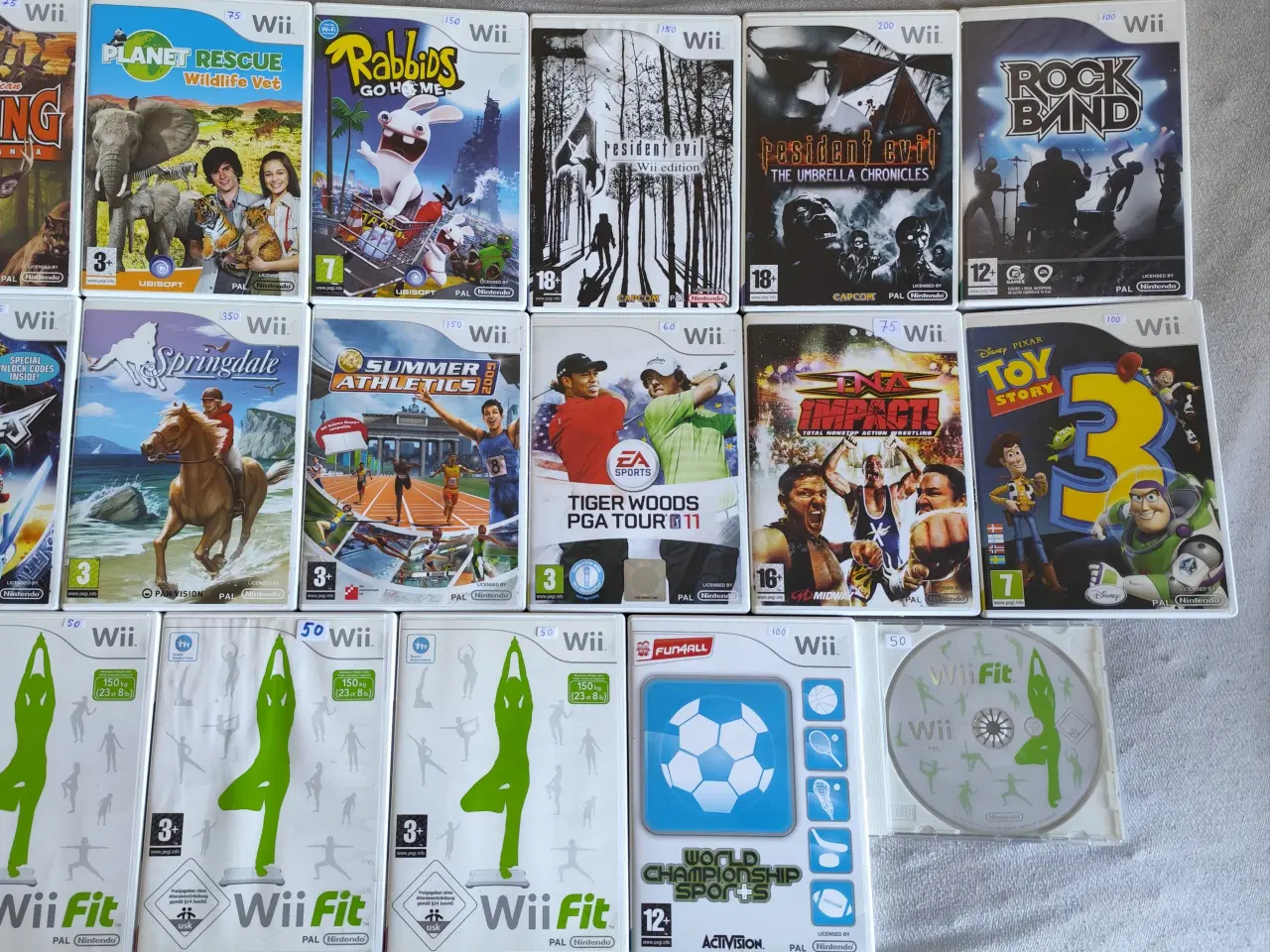 Billede 10 - Blandede Nintendo Wii Spil - (Se Beskrivelsen)