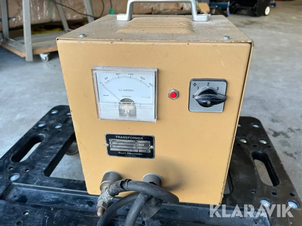 Billede 2 - Transformer TAS-2.5-K med kabel 5 meter