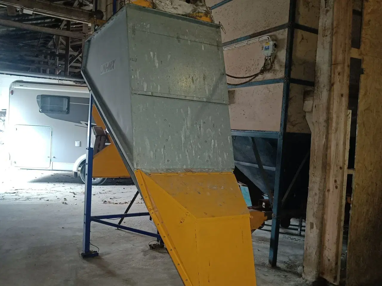 Billede 1 - Skiold Uni-Mix 1000