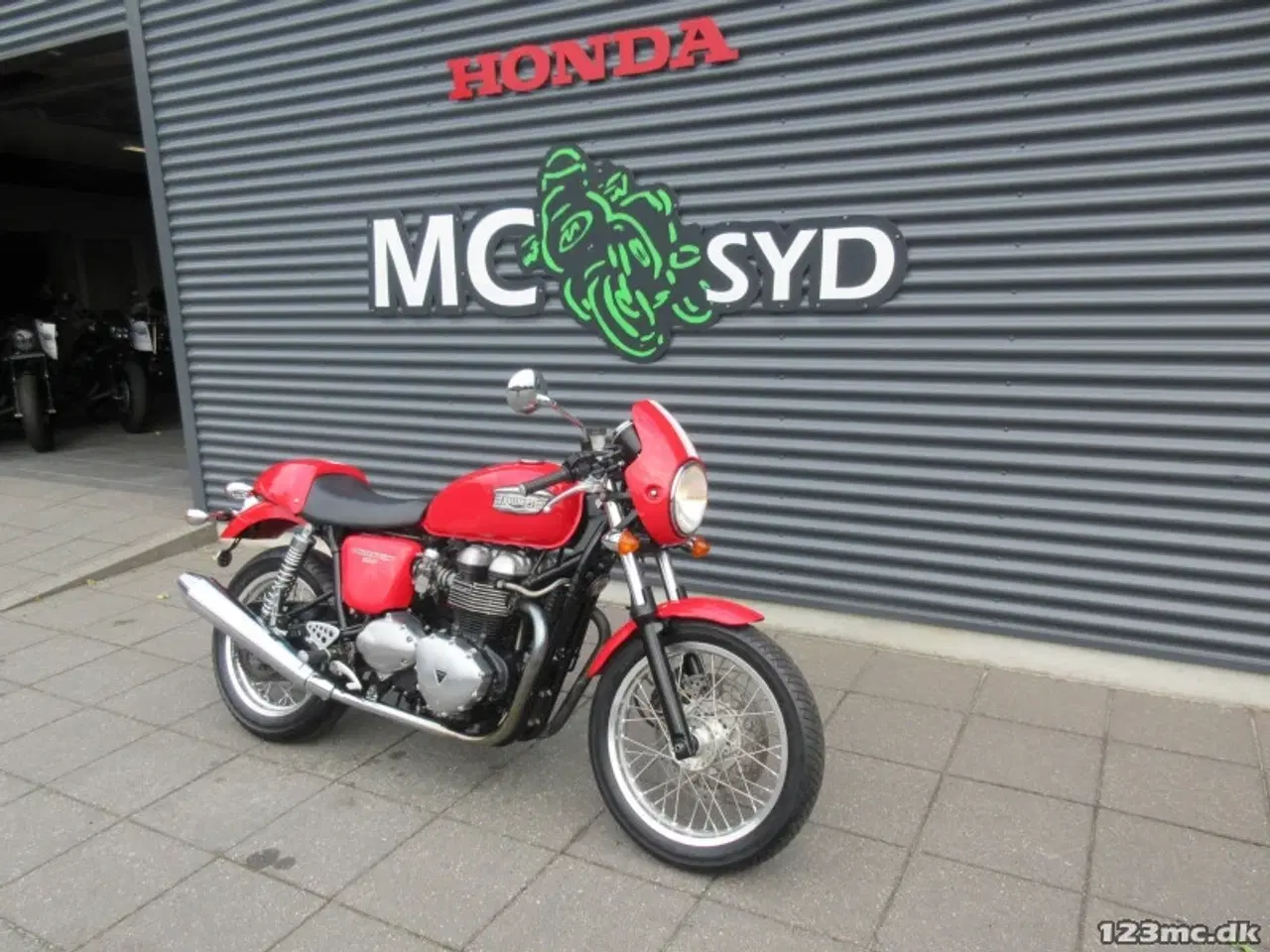 Billede 2 - Triumph Thruxton MC-SYD BYTTER GERNE